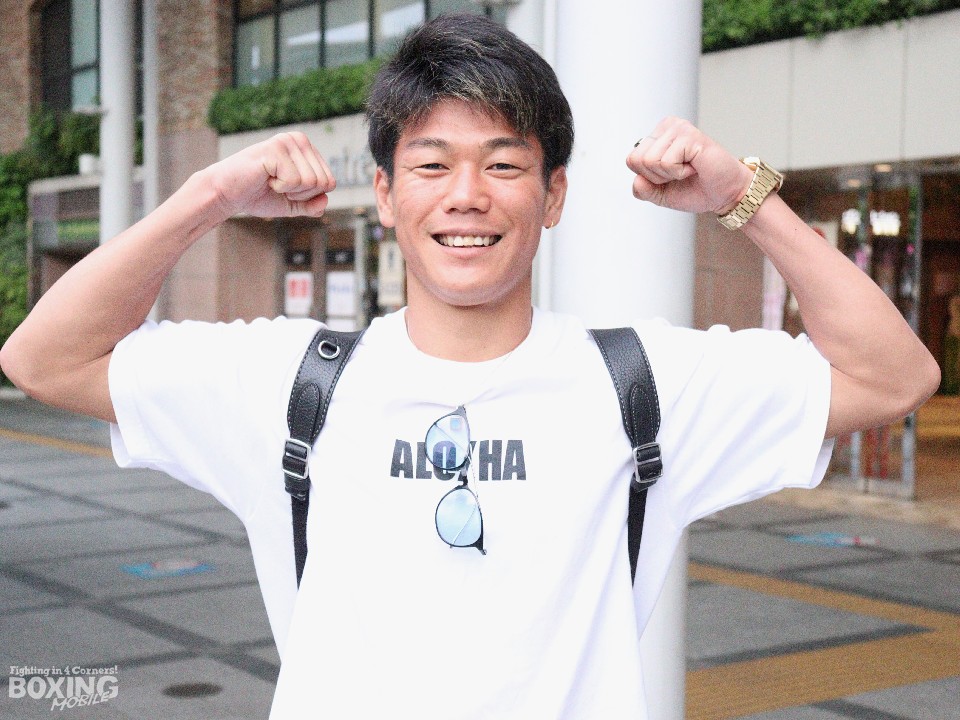 選手名鑑】勅使河原 弘晶 | ボクシングモバイル