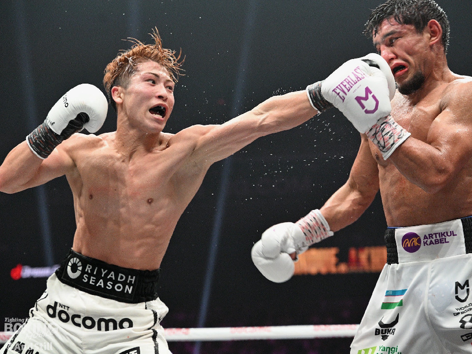 井上尚弥とアフマダリエフが激突! | ボクモバニュース | ボクシング