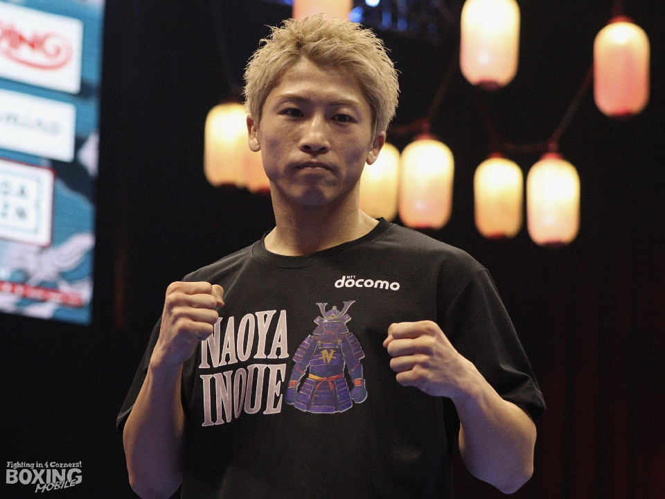 井上尚弥の額装ピンズセット予約申込開始! | ボクモバニュース