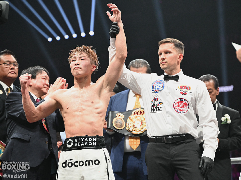 井上尚弥の額装ピンズセット予約申込開始! | ボクモバニュース