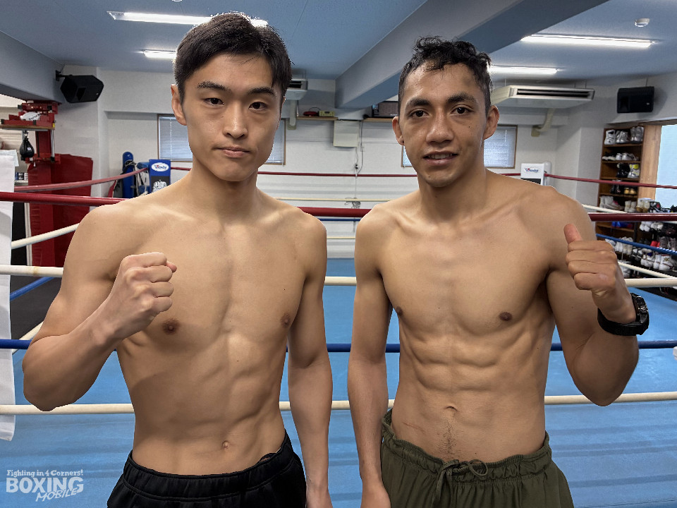 中谷潤人vs西田凌佑! 名トレーナーが展開予想! | ボクモバニュース