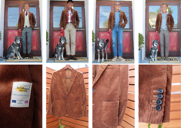 商品一覧 :: Boys market original Corduroy JKT