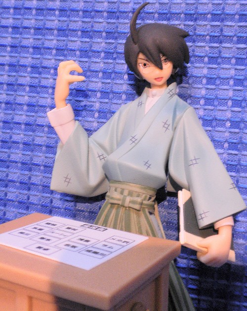 さよなら絶望先生フィギュア～聖サンマガ学園 6時限目 糸色 望 | 帰っ