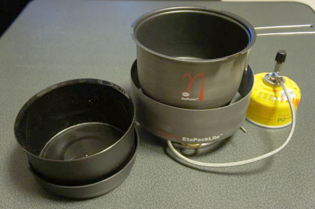 Primus Eta Pack Lite比較テスト | トランザルプで行くキャンプ