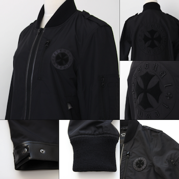 氷室京介 PERSONAL JESUS アパレルラインに「MA-1 Jacket」が登場