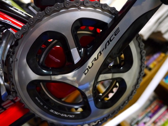 Dura Ace 9000 クランク レビュー - コンポーネント