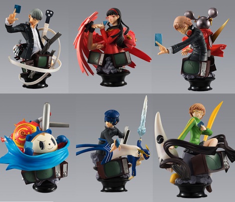 チェスピースコレクションR ペルソナ4 予約開始!! - ジュネス2階