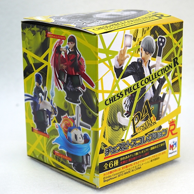 レビュー】チェスピースコレクションR ペルソナ4 - ジュネス2階
