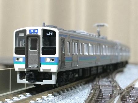 JR東日本 211系3000番台 長野色 室内灯取付け - Neko Transport Museum