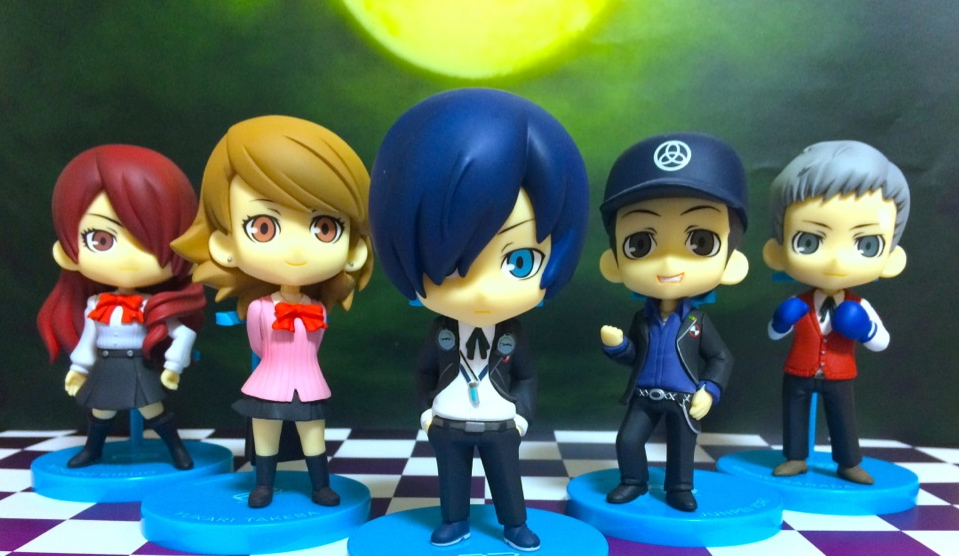 劇場版ペルソナ3発売記念 P3っぽい背景で撮ってみた - ジュネス2階