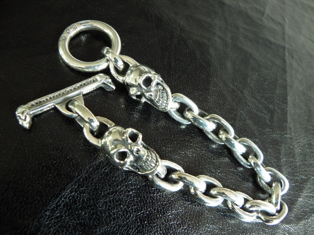 ガボラトリーの2スカル ウイズ オール スモール オーバル リンクス