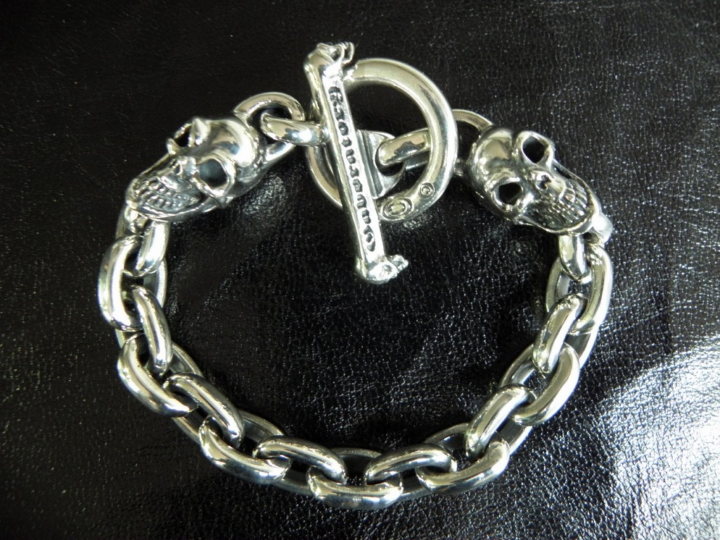 ガボラトリーの2スカル ウイズ オール スモール オーバル リンクス