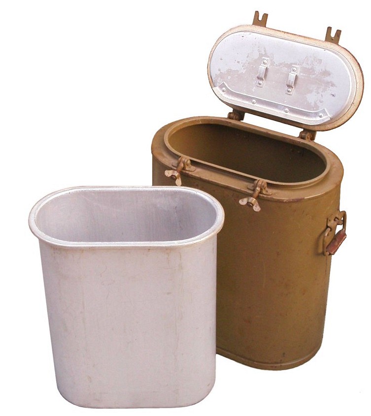 希少 軍物 PANTHERフードコンテナ ドイツ クッカー ヴィンテージ