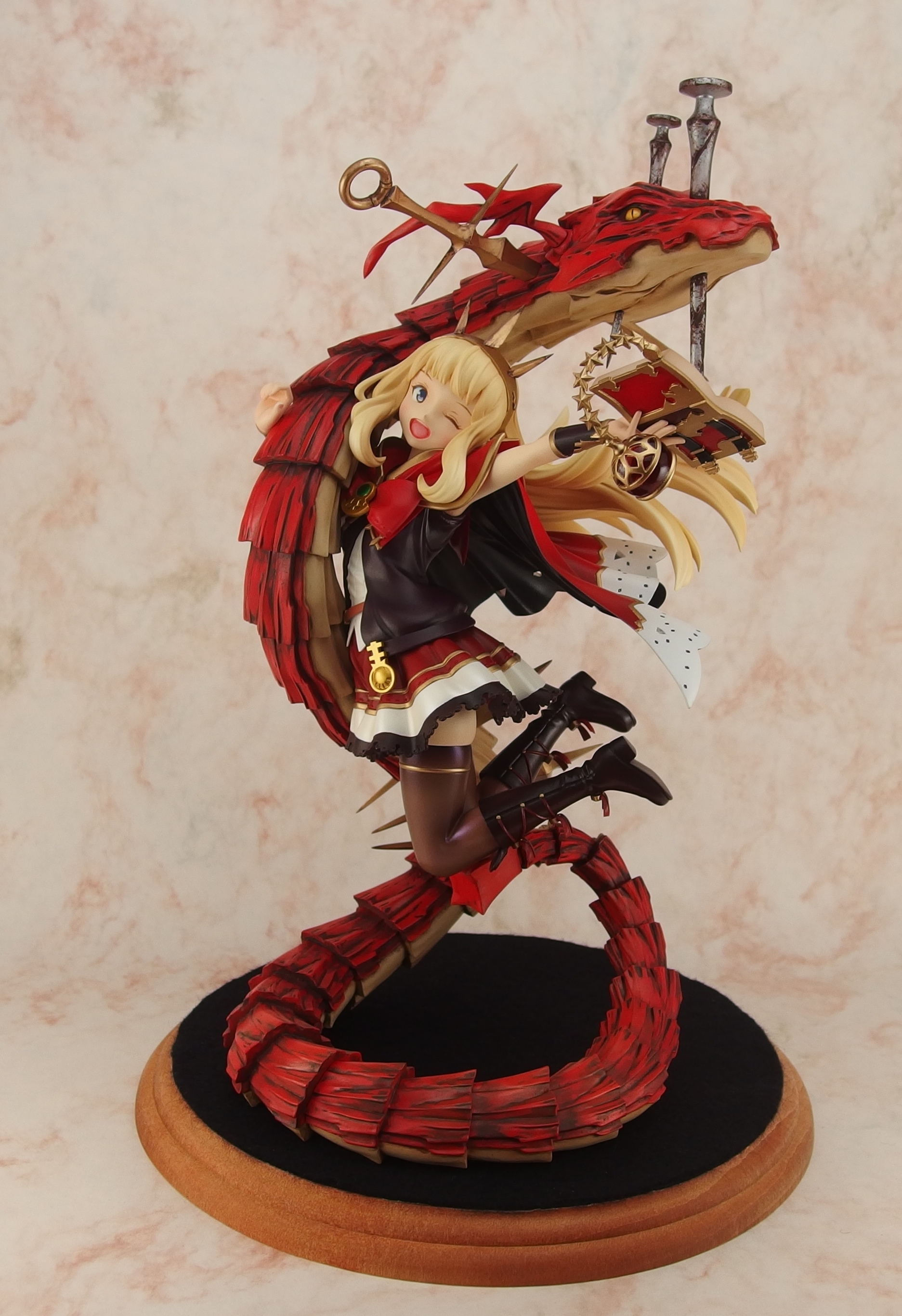 痛々しいウロボロスとカリオストロです！ | ガレージキットの製作代行