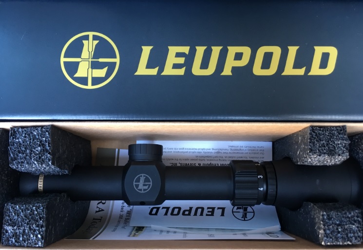 Leupold VX-Freedom 1.5-4x20 インプレ - ハイキングハンティング.txt