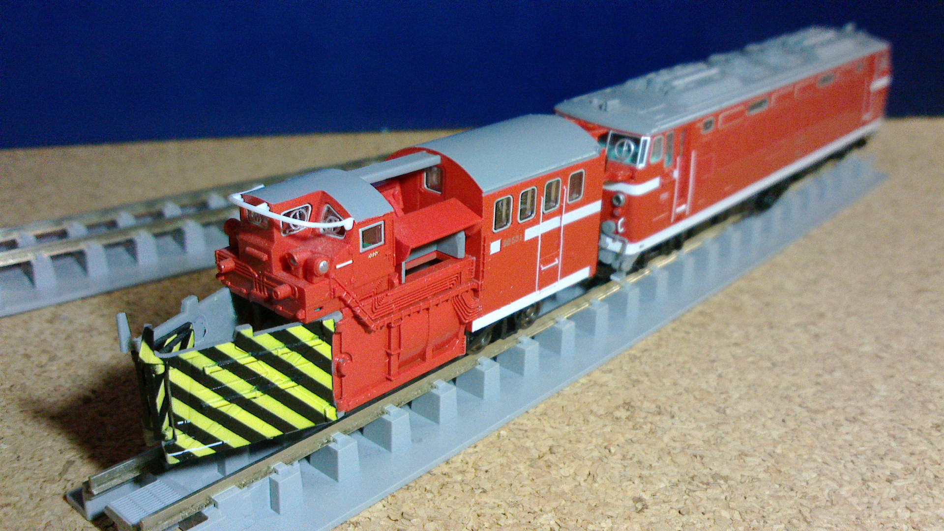 鉄道模型再収集開始 #153 マイクロエース DD53 1 新庄機関区 | 新