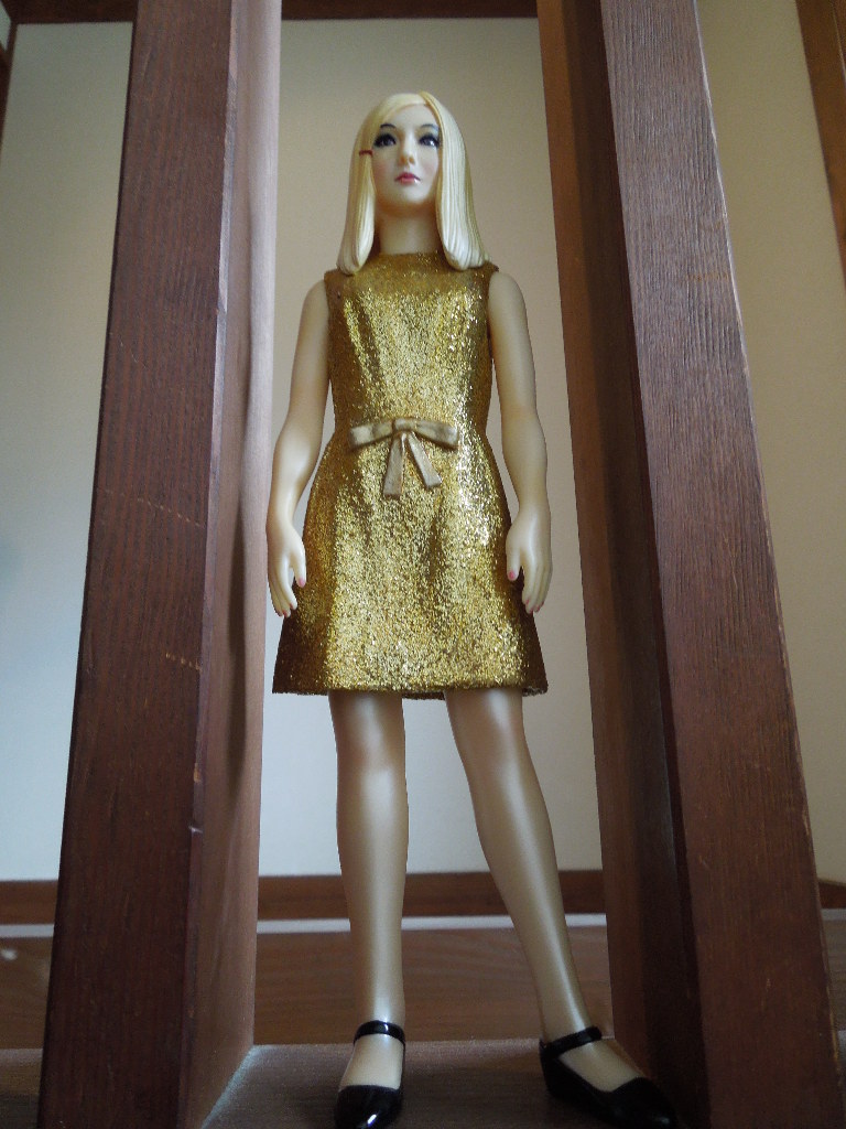 マーミット アンドロイド少女 ゼロワン ソフビフィギュア 全長約27.5cm