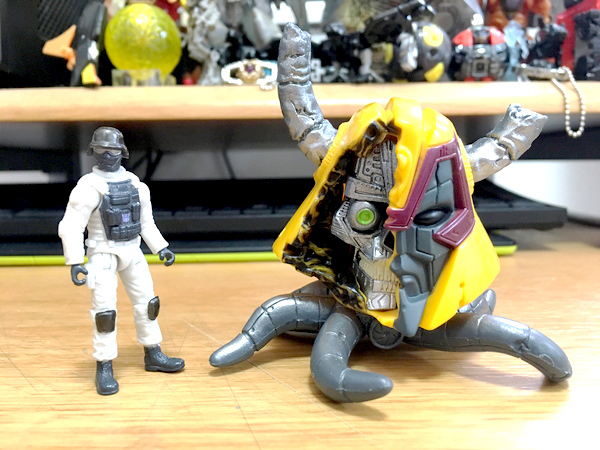 タコ足カオスブリンガー『ユニクロンヘッド（セイバートロン