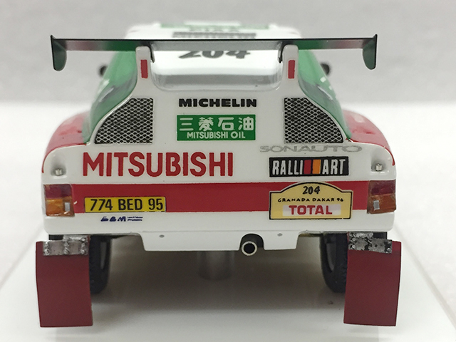 入手困難品】1/43 三菱 パジェロ 1996 ダカールラリー パリダカ 入手