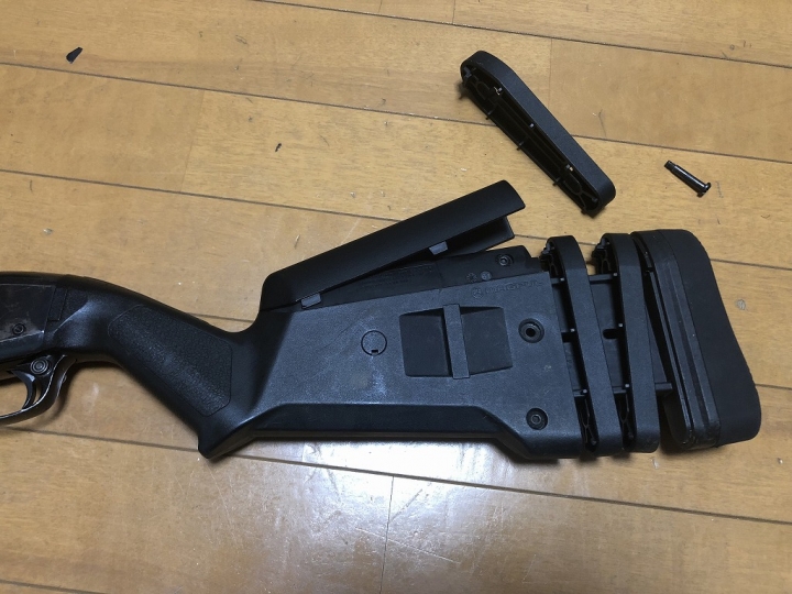 MAGPUL M870用 SGAストック再レビュー - ハイキングハンティング.txt