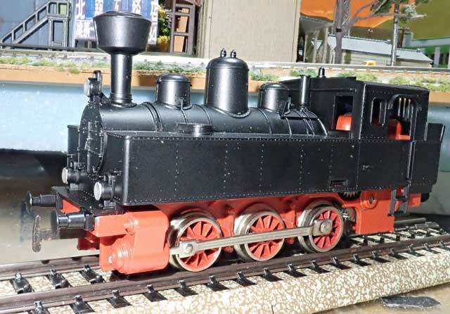 メルクリンの基本セットから | MODELと日々の徒然と