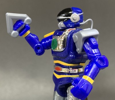 特救指令ソルブレイン/ミニットブレインシリーズ・ソルブレイバー