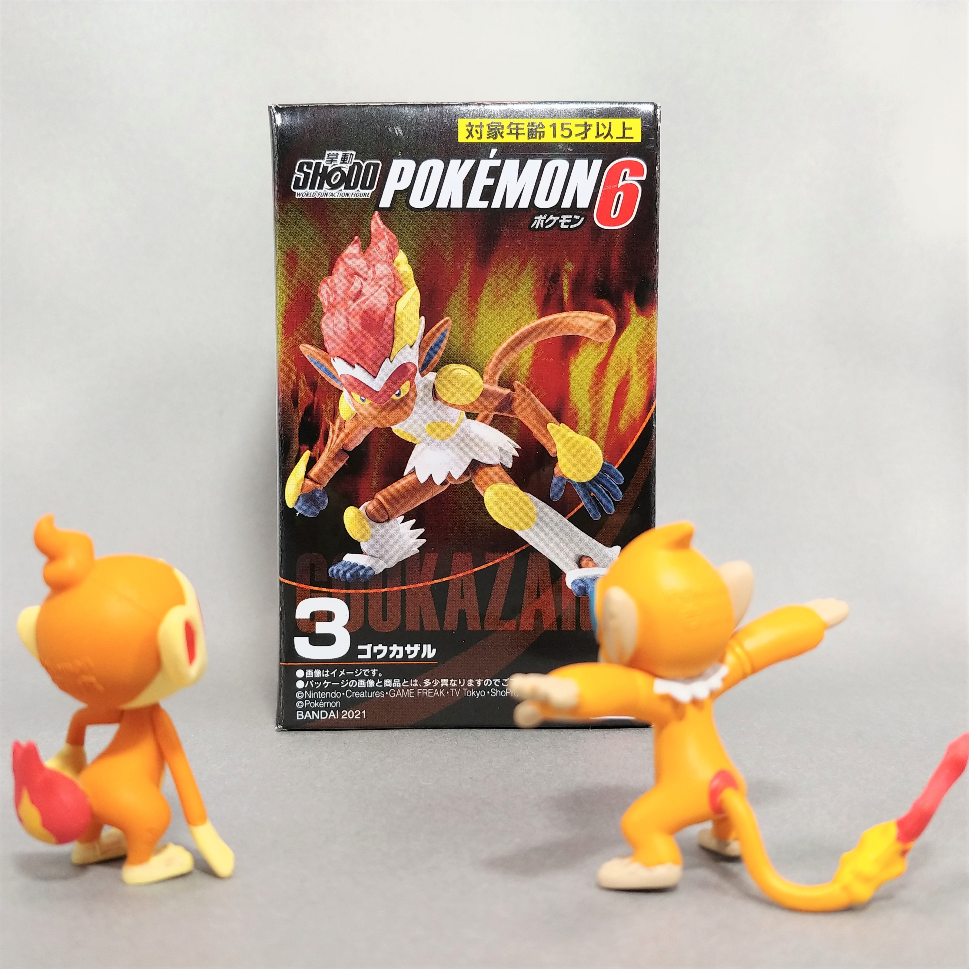 レビュー 吉野家 ポケ盛オリジナルフィギュア(2021)第1弾 - ふじの生態日記