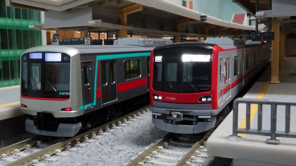 特別企画品 東急電鉄 田園都市線 5000系 10両セット - ビスタ模型鉄道