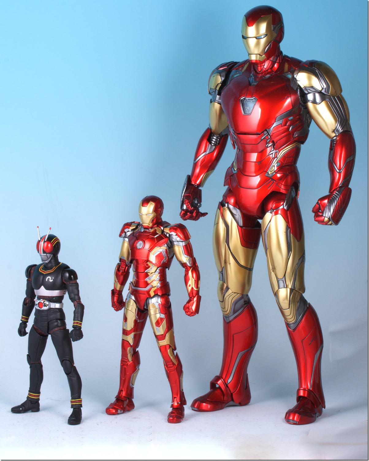 THREEZERO インフィニティ サーガ 1/12スケール DLX アイアンマン