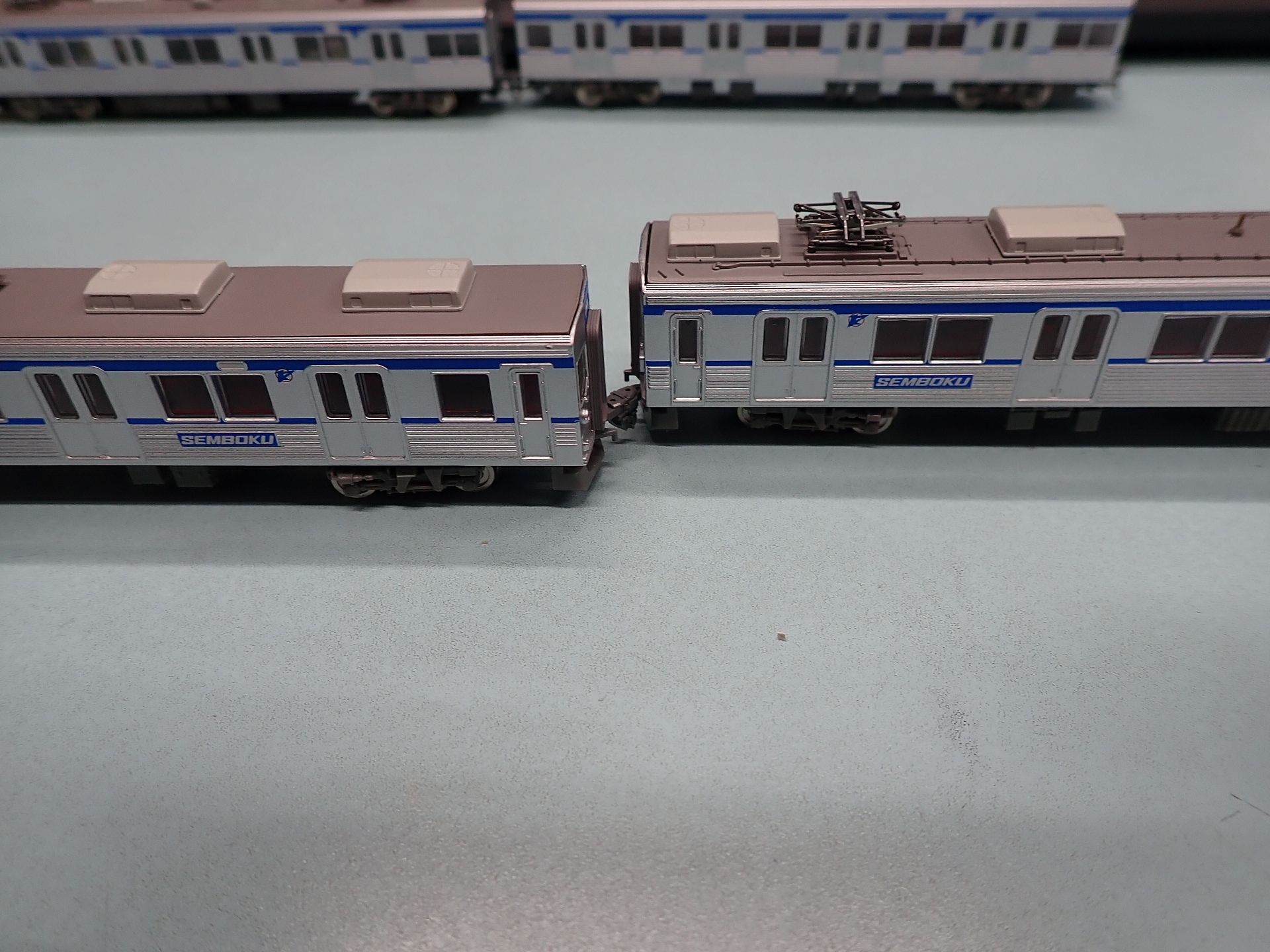 鉄コレ泉北3000系をN化開始。 | 大阪亀屋へようこそ