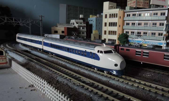 エンドウのブラス製0系新幹線のはなし - ホビーのごった煮