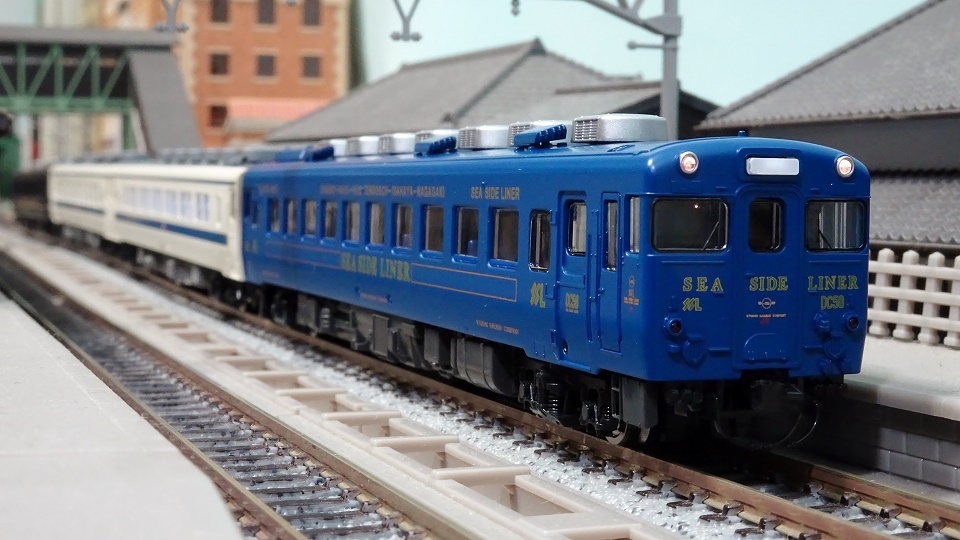 98908 TOMIX キハ58 シーサイドライナー青色セット ☆ TOMIX 98908