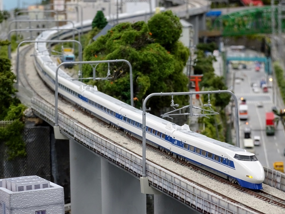 KATO Nゲージ 100系新幹線「グランドひかり」16両フル編成セット KATO