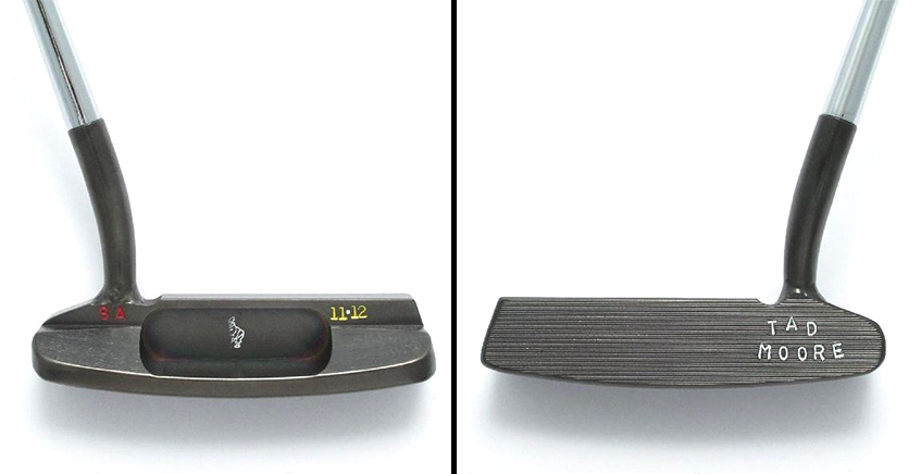 久しぶりに美しいパターの出品を見つけた Tad Moore 11-12 Custom