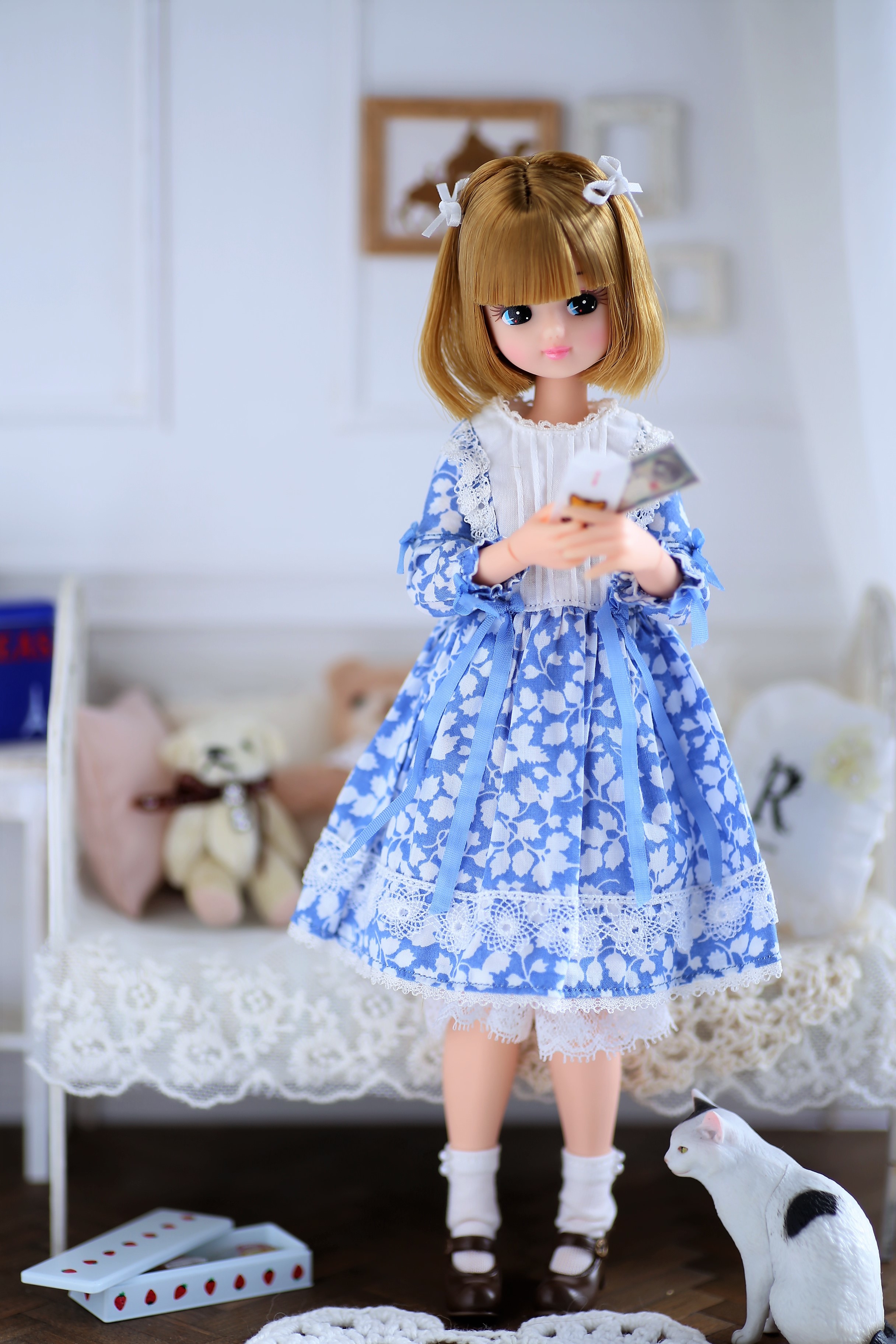 リカちゃん（新お人形教室スペシャル） - リカちゃん