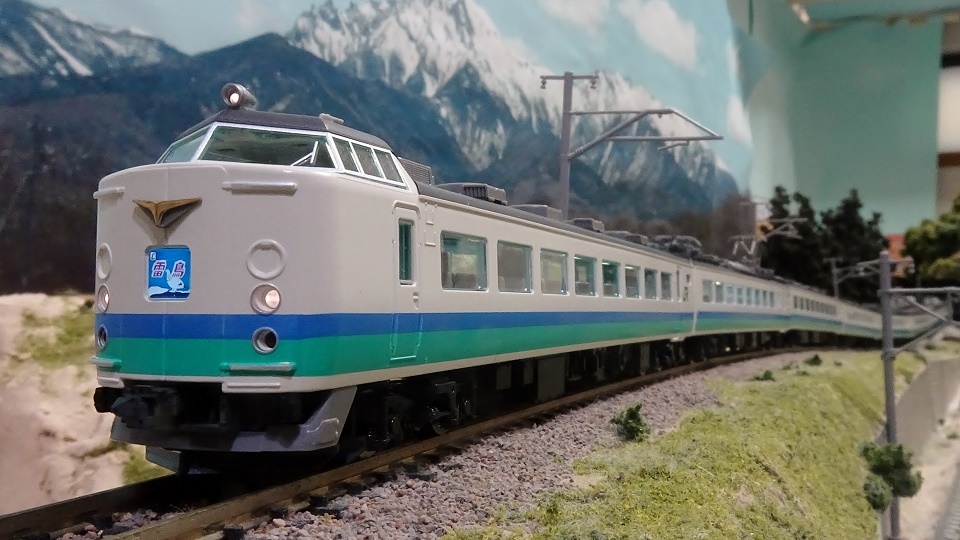 MICROACE A-3694 485系 上沼垂色 6両基本セット Amazon | MICRO ACE