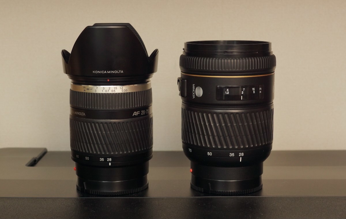 Minolta AF レンズ 28-70mm F2.8G | 一眼レフカメラ 通販 付属品完備☆