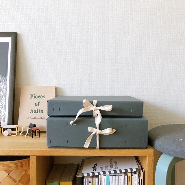 Found MUJI 】 コシャー箱と、Found MUJI basics展のアイテム