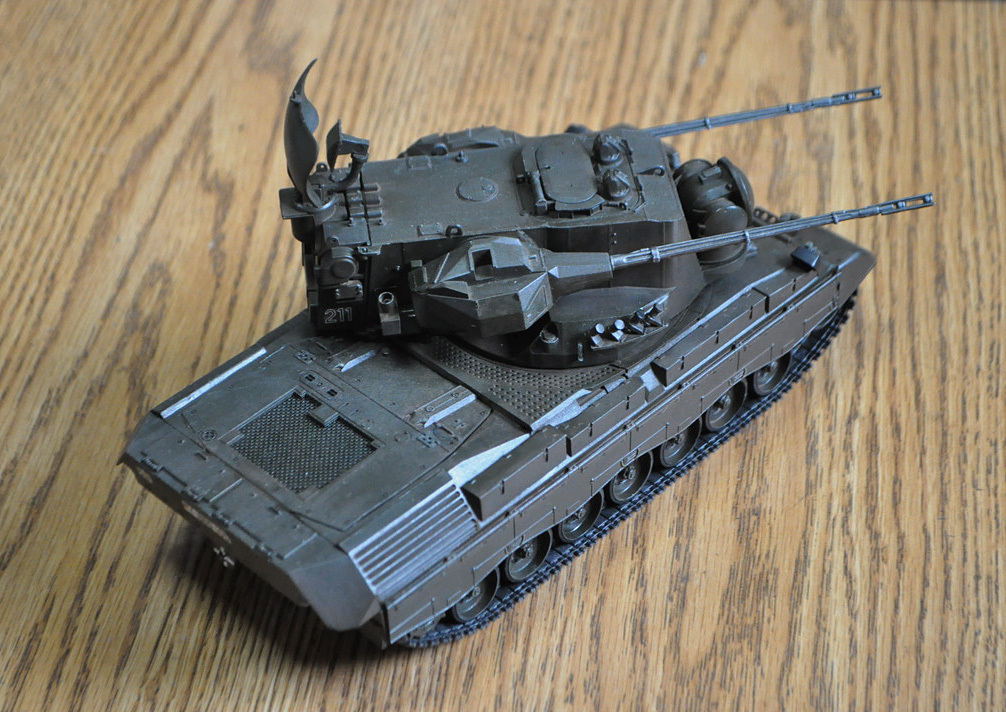タミヤ 1/35 ゲパルト対空戦車 完成 | Garland's Gunland