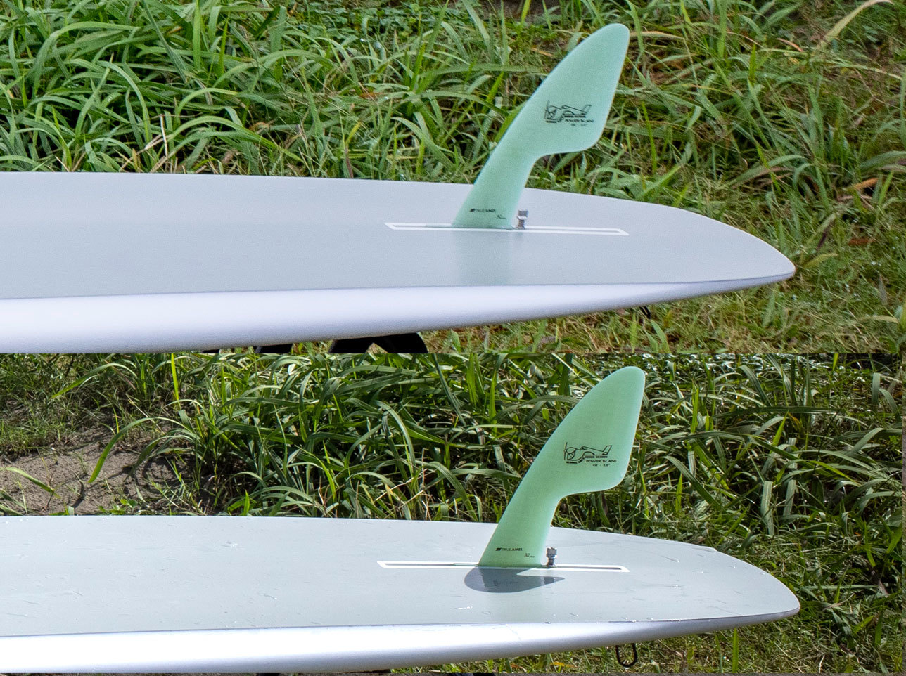 George Greenough Hisghspeed Fin & Power Blade - 土と雪と: