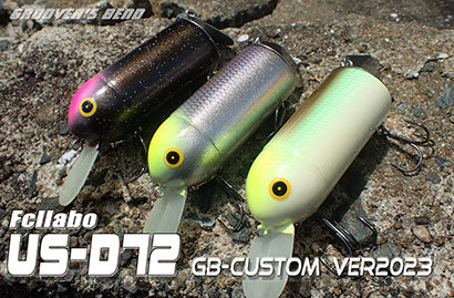 FCL labo グルーバーズベンド US.D72 fclラボ ビ今缶バド FCL labo