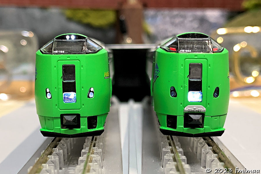 789系スーパー白鳥 入線 その1 … 確認編 - ナマケモノ写真館