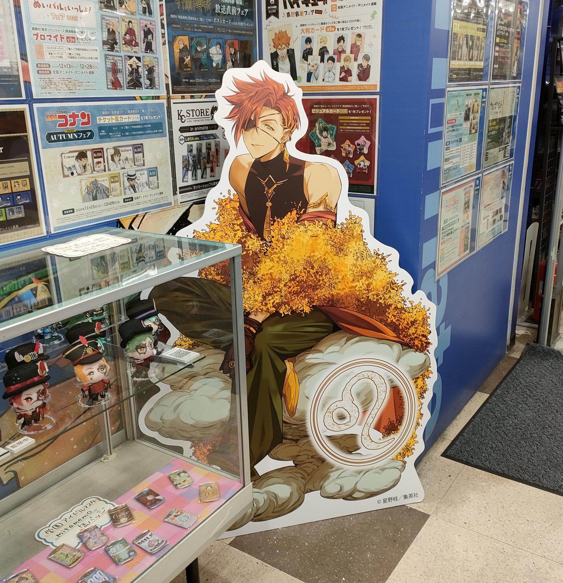 D.Gray-man』星の祝祭フェア2025の写真色々 - シロクロライン