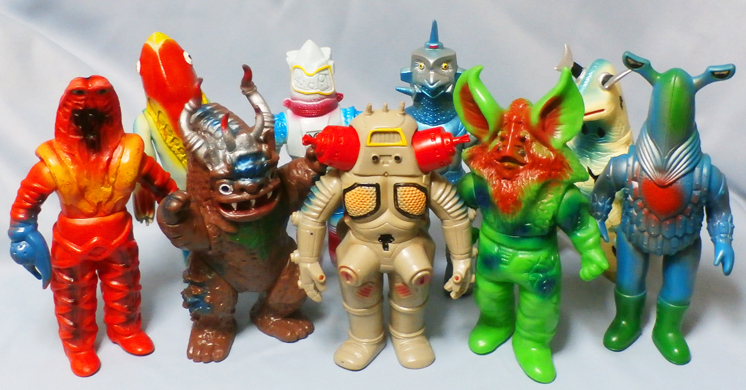 B-CLUB ブルマァク 新・復刻版怪獣 キングジョー ジャイアントサイズ 二期