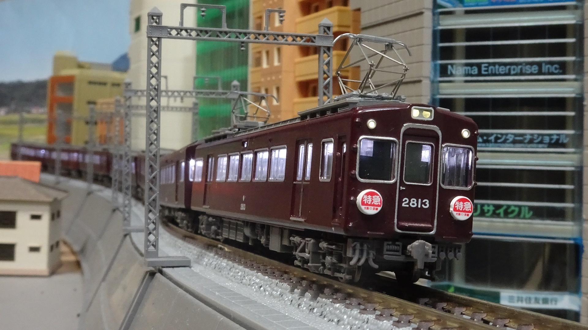 146F】阪急2800系 2扉非冷房ーつくりが美しい♪MA傑作 - ビスタ模型