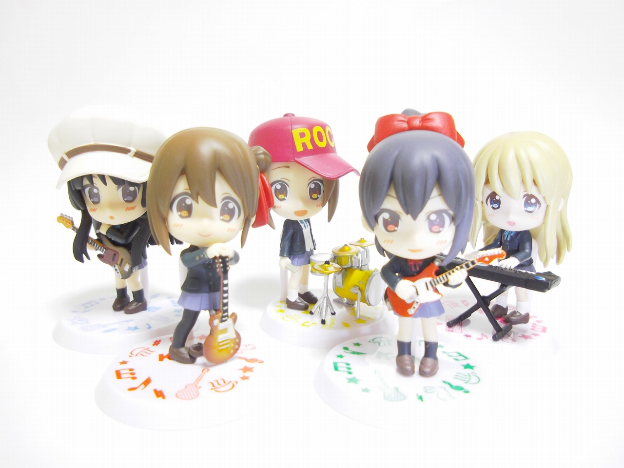 けいおん けいおん!! フィギュアセット 5体 フィギュア 5体セット 平沢