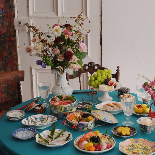 午年を祝うナタリー・レテとのコラボレーションシリーズ