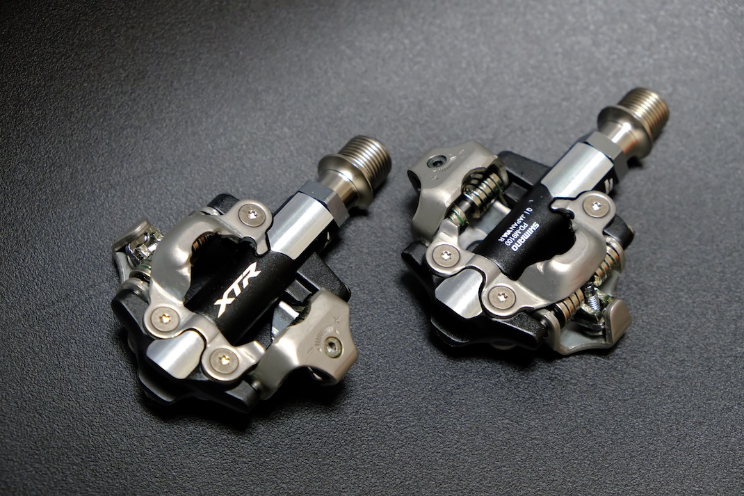 SHIMANO XTRの新ペダルPD-M9100-S ショートアクスルモデルを試す | CBN