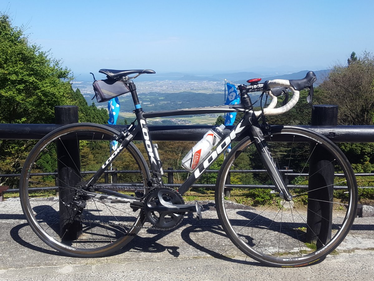 LOOK 586 UD 限られた予算の中で性能をヒルクライムに振った、最後の