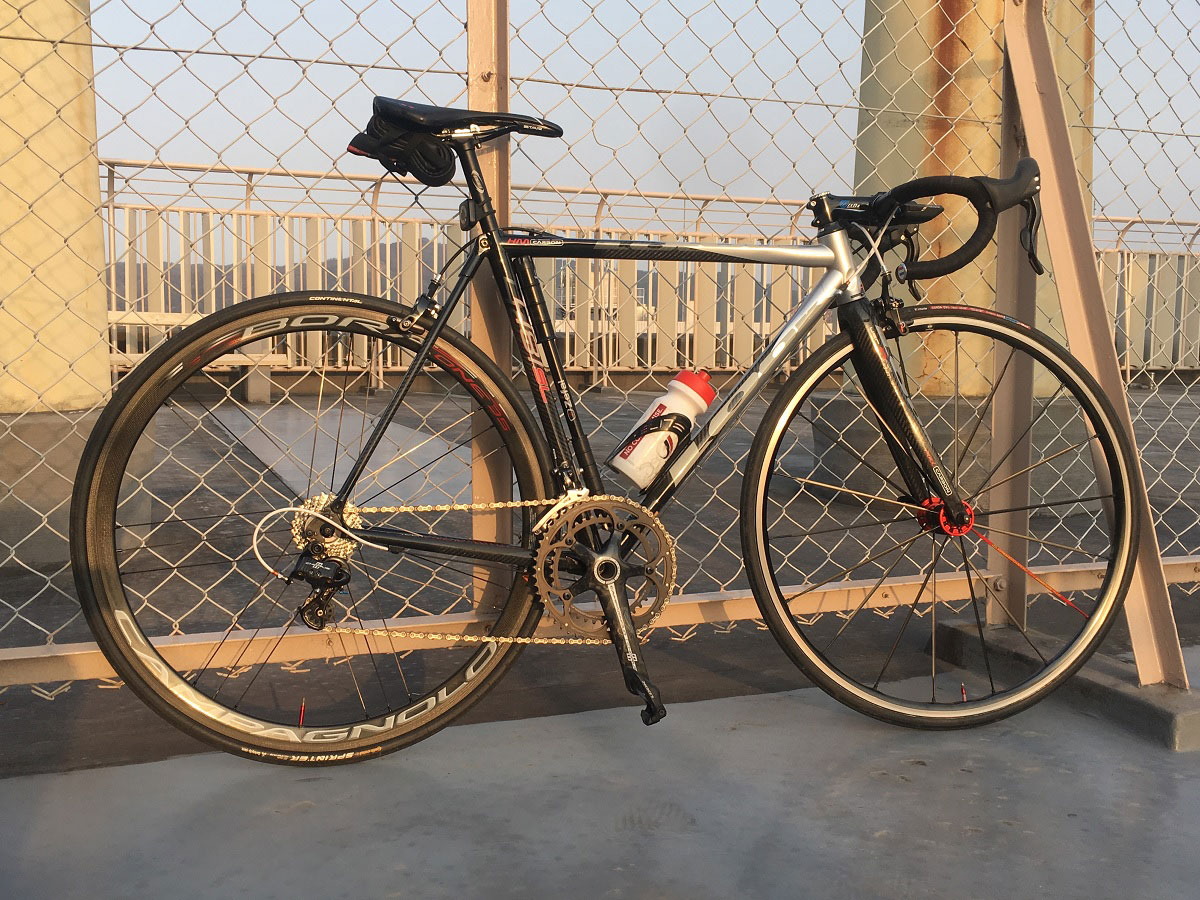 LOOK KG481 現役で走れるアルミラグ・カーボンフレームの頂点 | CBN Blog